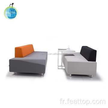 Sofa de bureau de qualité commerciale de style européen